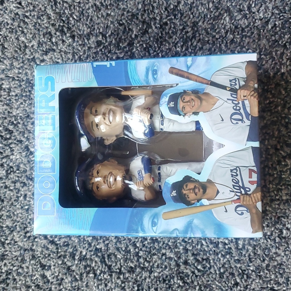 Dodgers bobbleheads